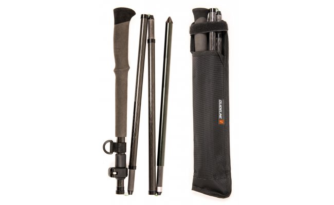 Brodc hl Guideline Foldable Carbon Wading Staff  Brodc hl Guideline Foldable Carbon Wading Staff 