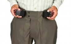 Brod�c� kalhoty Simms Freestone Pant Dark Gunmetal