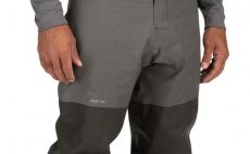 Brodc kalhoty Simms G3 Guide Pant Gunmetal 