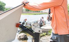 Brodc kalhoty Simms G3 Guide Pant Gunmetal 