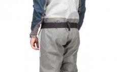 Brod�c� kalhoty Simms G3 Guide Stockingfoot Cinder - Bo�n� strana