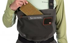 Brodc kalhoty Simms G3 Guide Stockingfoot Gunmetal