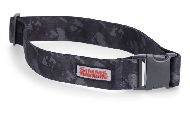Brod�c� p�s Simms Wading Belt 2'' Regiment Camo Carbon Brod�c� p�s Simms Wading Belt 2'' Regiment Camo Carbon