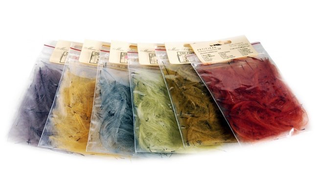 CDC peří Marc Petitjean Bulk Pack 1g  CDC peří Marc Petitjean Bulk Pack 1g krémově bílá