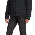 Dámská rybářská bunda Simms Exstream Hooded Black