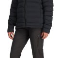 Dámská rybářská bunda Simms Exstream Hooded Black