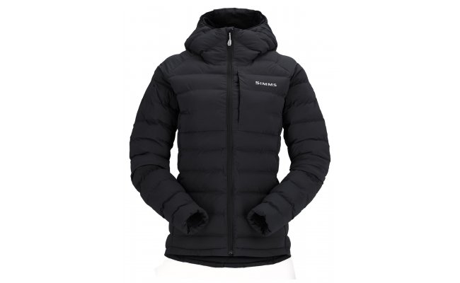 Dmsk rybsk bunda Simms Exstream Hooded Black Dmsk rybsk bunda Simms Exstream Hooded Black S