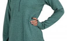 D�msk� ryb��sk� mikina Simms Bugstopper Hoody Avalon Teal Heather