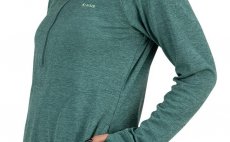D�msk� ryb��sk� mikina Simms Bugstopper Hoody Avalon Teal Heather