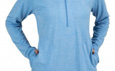 D�msk� ryb��sk� mikina Simms Bugstopper Hoody Cornflower Heather