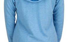 D�msk� ryb��sk� mikina Simms Bugstopper Hoody Cornflower Heather