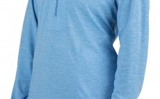 D�msk� ryb��sk� mikina Simms Bugstopper Hoody Cornflower Heather