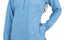 D�msk� ryb��sk� mikina Simms Bugstopper Hoody Cornflower Heather