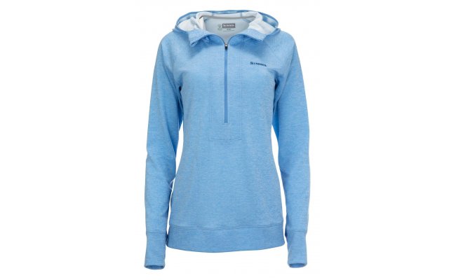 D�msk� ryb��sk� mikina Simms Bugstopper Hoody Cornflower Heather D�msk� ryb��sk� mikina Simms Bugstopper Hoody Cornflower Heather XS