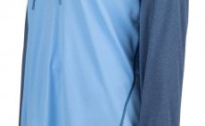 D�msk� ryb��sk� mikina Simms Bugstopper SolarFlex Hoody Cornflower Heather 