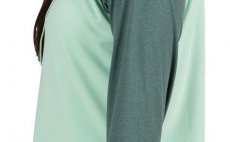 D�msk� ryb��sk� mikina Simms Bugstopper SolarFlex Hoody Opal Heather