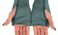 D�msk� ryb��sk� mikina Simms Bugstopper SolarFlex Hoody Opal Heather