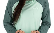 D�msk� ryb��sk� mikina Simms Bugstopper SolarFlex Hoody Opal Heather