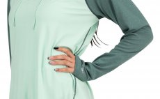 D�msk� ryb��sk� mikina Simms Bugstopper SolarFlex Hoody Opal Heather