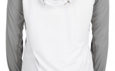 D�msk� ryb��sk� mikina Simms SolarFlex Hoody White Cinder