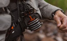 Drk cvek Smith Creek Tippet Holder Burnt Orange