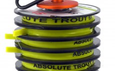 Drk cvek Smith Creek Tippet Holder Burnt Orange