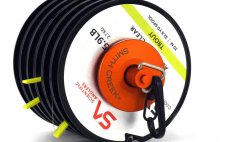 Drk cvek Smith Creek Tippet Holder Burnt Orange