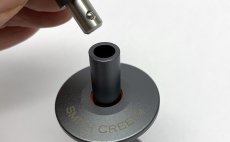 Drk cvek Smith Creek Tippet Holder Metallic Grey