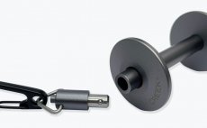 Drk cvek Smith Creek Tippet Holder Metallic Grey