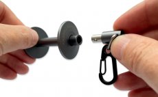 Drk cvek Smith Creek Tippet Holder Metallic Grey