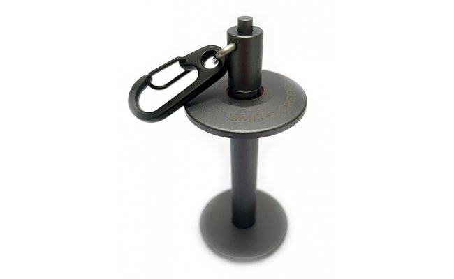 Drk cvek Smith Creek Tippet Holder Metallic Grey Drk cvek Smith Creek Tippet Holder Metallic Grey