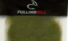 Dubbing Fulling Mill Euro Nymph Thorax Dub prodn zelen