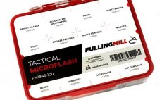 Dubbingov box Fulling Mill Tactical Microflash Dubbing Selection - Mix 12 barev