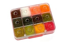 Dubbingov box Fulling Mill Tactical ... Dubbingov box Fulling Mill Tactical Microflash Dubbing Selection - Mix 12 barev