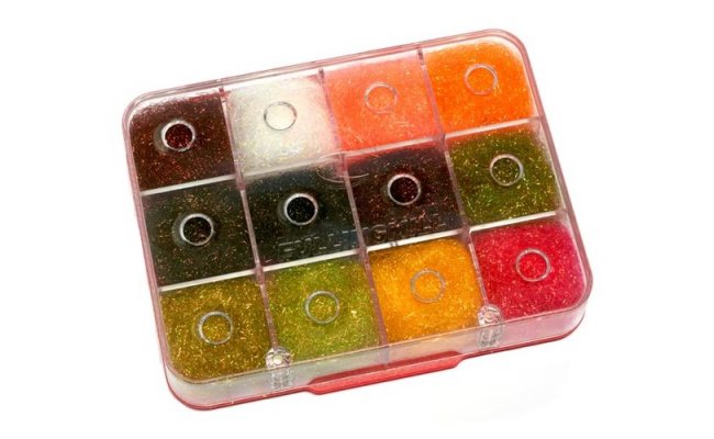 Dubbingov box Fulling Mill Tactical Microflash Dubbing Selection Dubbingov box Fulling Mill Tactical Microflash Dubbing Selection - Mix 12 barev