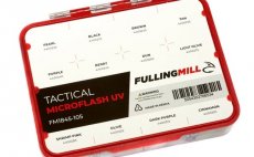 Dubbingov box Fulling Mill Tactical Microflash UV Dubbing Selection - Mix 12 barev