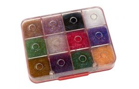 Dubbingov box Fulling Mill Tactical ... Dubbingov box Fulling Mill Tactical Microflash UV Dubbing Selection - Mix 12 barev