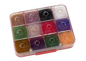 Dubbingov box Fulling Mill Tactical ... Dubbingov box Fulling Mill Tactical Microflash UV Dubbing Selection - Mix 12 barev