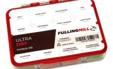 Dubbingov� box Fulling Mill Ultra Dry Dubbing Selection - Mix 12 barev