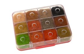 Dubbingov� box Fulling Mill Ultra Dry ... Dubbingov� box Fulling Mill Ultra Dry Dubbing Selection - Mix 12 barev