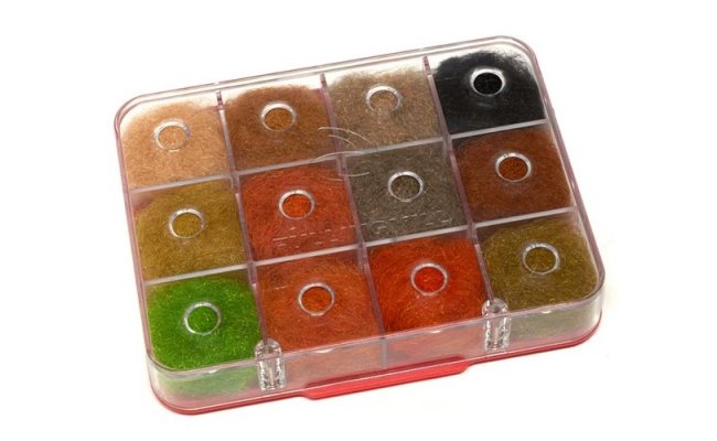 Dubbingov� box Fulling Mill Ultra Dry Dubbing Selection Dubbingov� box Fulling Mill Ultra Dry Dubbing Selection - Mix 12 barev