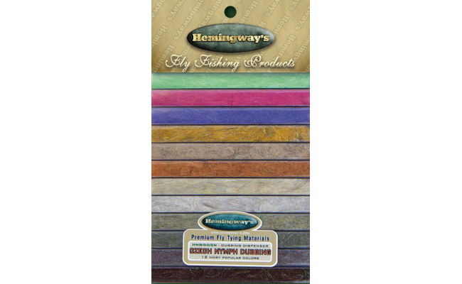 Dubbingov Box Hemingway's Czech Nymph Dubbingov Box Hemingway's Czech Nymph