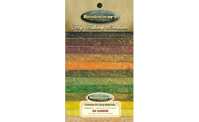 Dubbingov� Box Hemingway's Ice Dubbing Dubbingov� Box Hemingway's Ice Dubbing