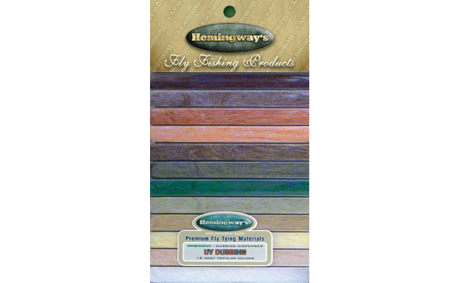 Dubbingov Box Hemingway's UV Dubbingov Box Hemingway's UV