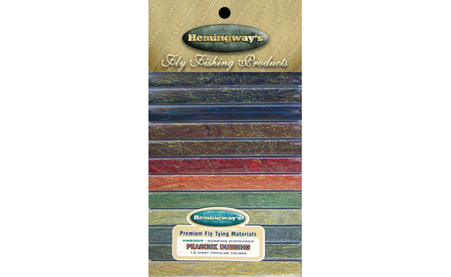 Dubbingov Box Hemingway's Peacock Dubbingov Box Hemingway's Peacock