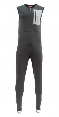 Fleecov spodky Simms Fleece Midlayer Bib Raven