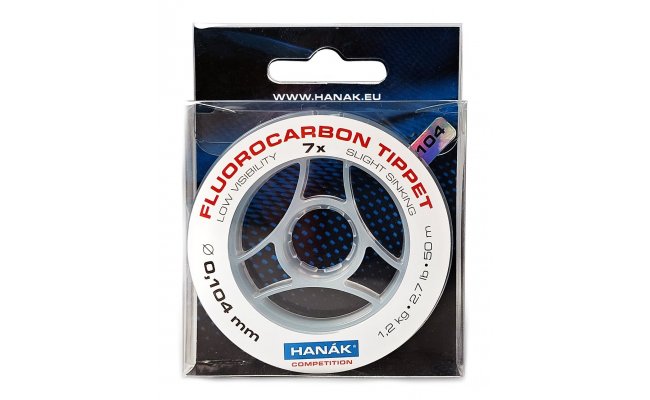 Fluorocarbonov vlasec Hanak Competition 150 m Fluorocarbonov vlasec Hanak Competition 150 m - 0,123 mm