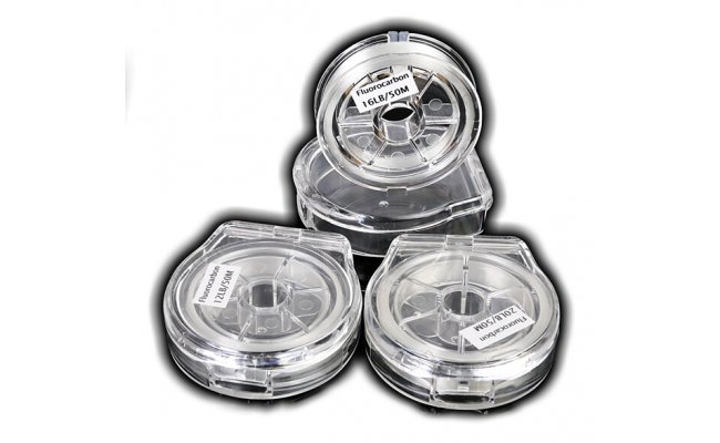 Fluorocarbonov vlasec Leichi Fluoroflex Plus 50 m Fluorocarbonov vlasec Leichi Fluoroflex Plus 50 m - 7X 0,10 mm