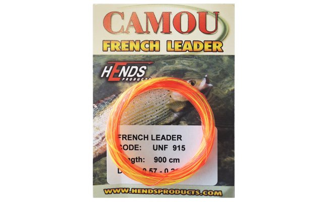 Francouzsk nvazec Hends Camou French Leader Fluo Francouzsk nvazec Hends Camou French Leader Fluo fluo oranov 900 cm, 0.57 - 0.21, 3X
