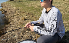 Funkn rybsk triko s dlouhm rukvem CzechNymph